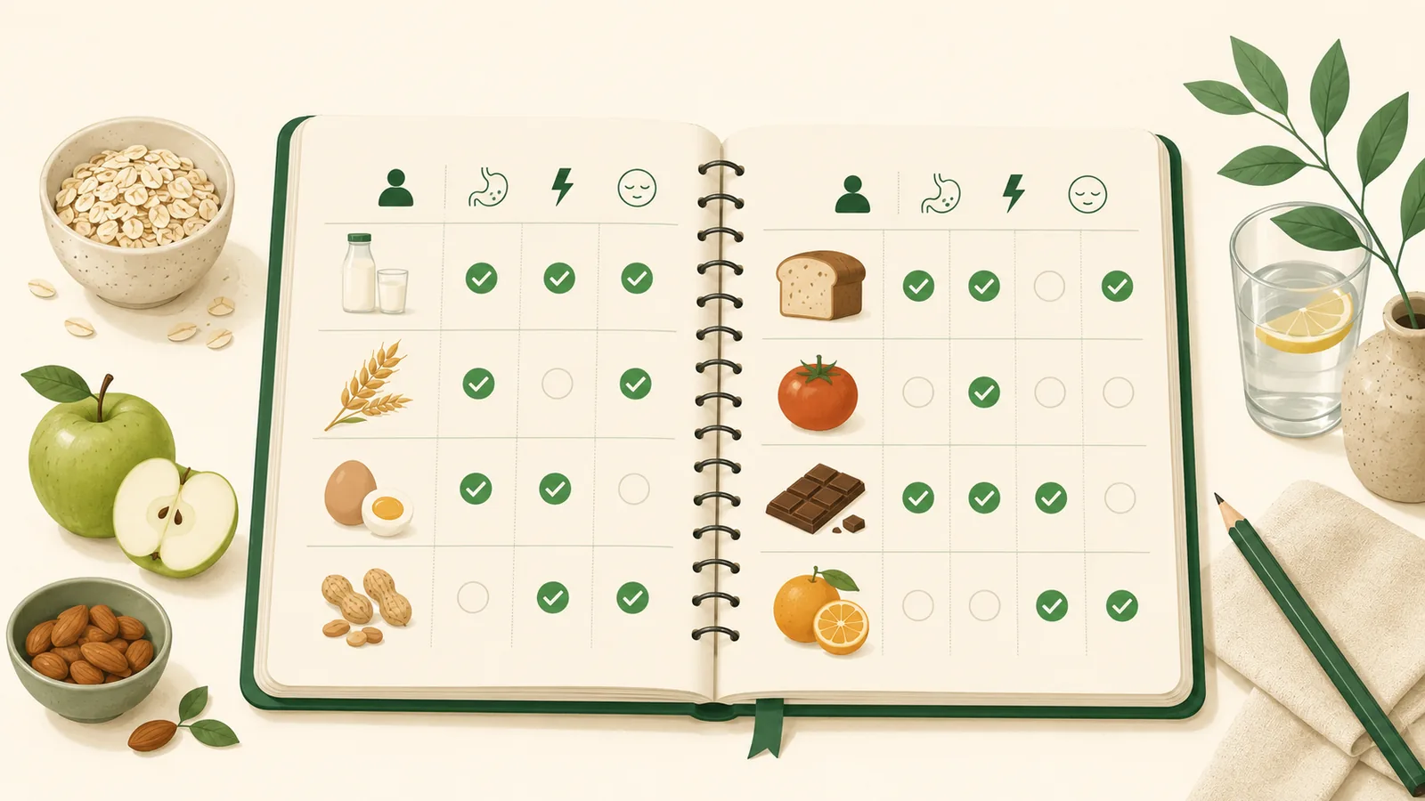 Como identificar intolerância alimentar sem exames caros
