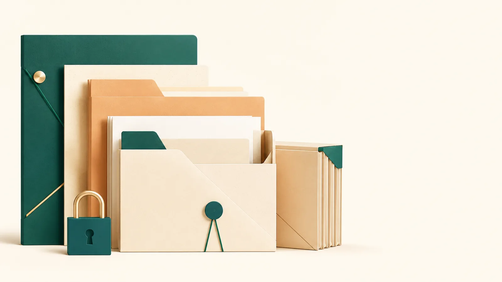 Como organizar documentos importantes em casa e nunca mais perder nada