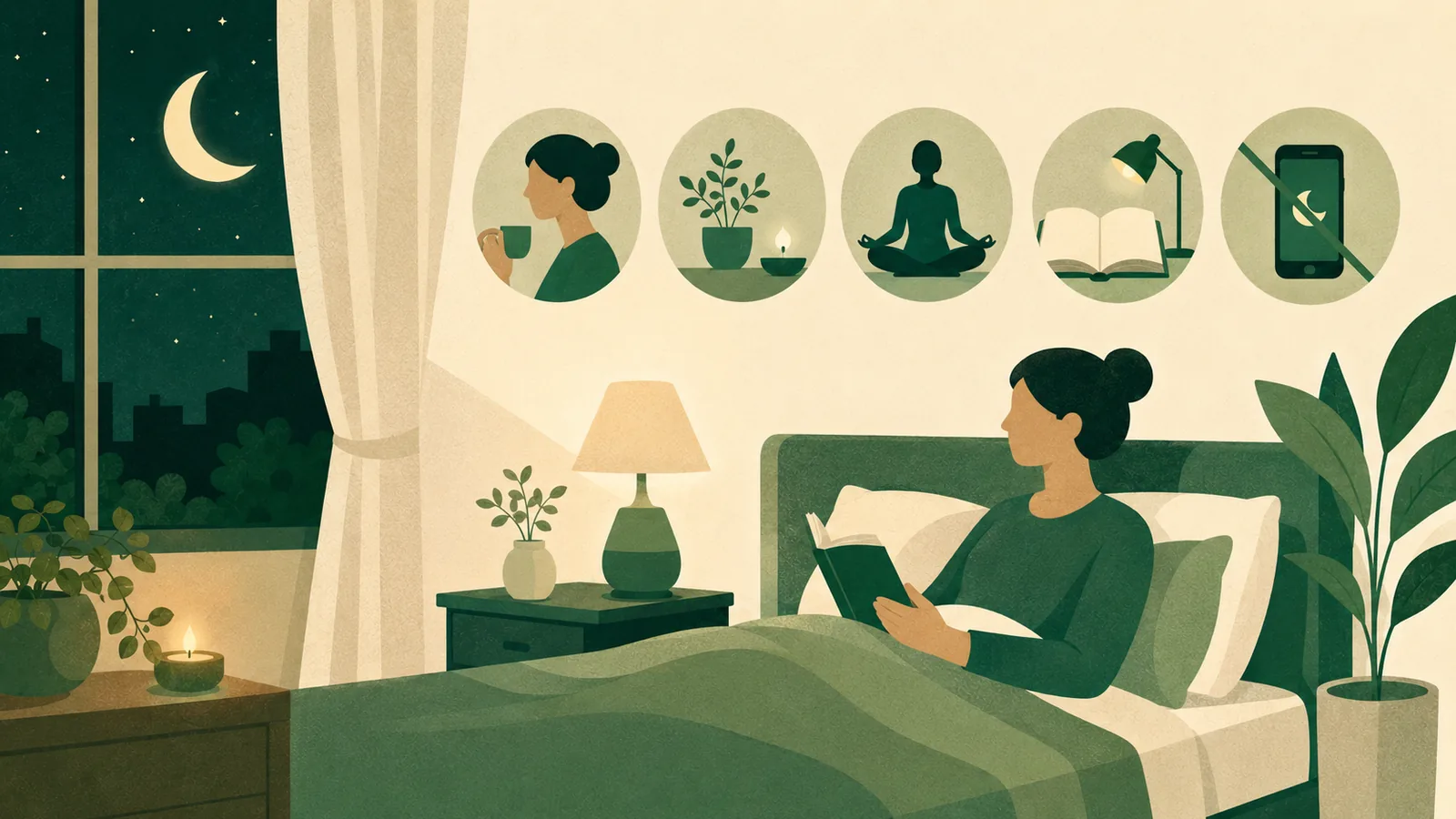 5 hábitos noturnos que ajudam a dormir melhor sem remédio