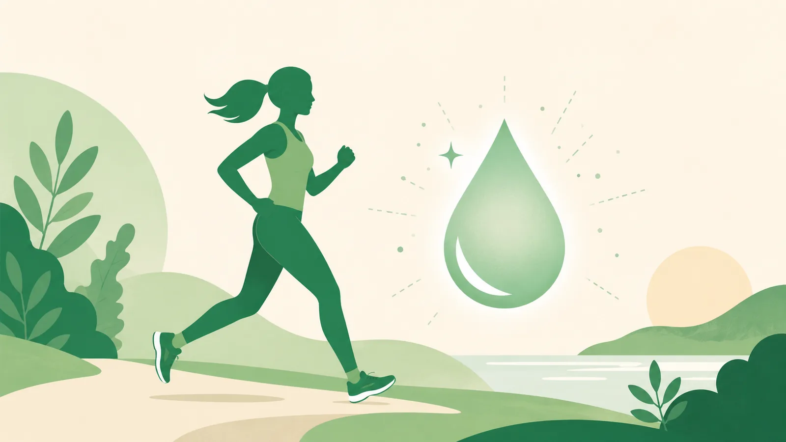 Sinais de que você precisa beber mais água durante o exercício