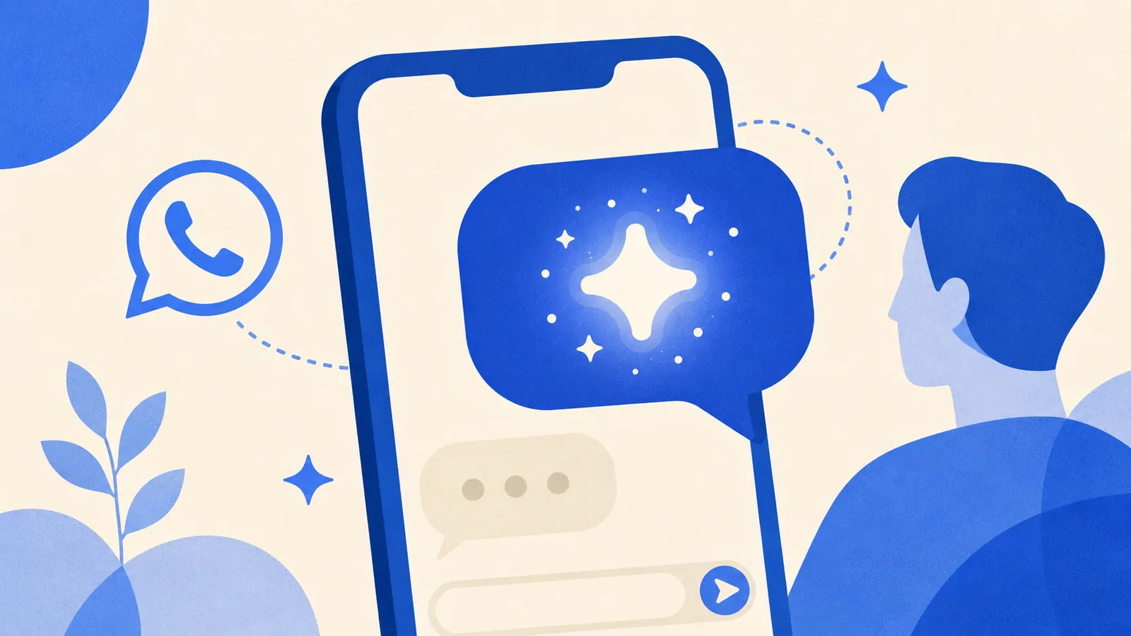 IA no WhatsApp: o que muda nas suas conversas no dia a dia
